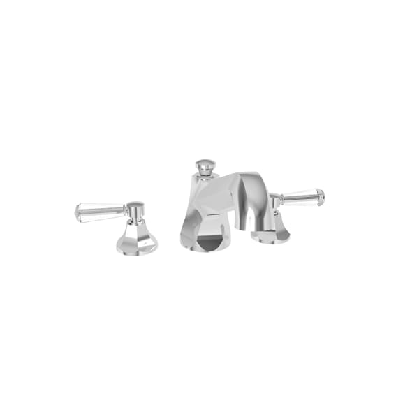 Newport Brass Tub Faucet, Matte White, Deck 3-1236-52 - main